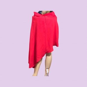 GB Girls Red Asymmetric women Skirt Size 12 NWT